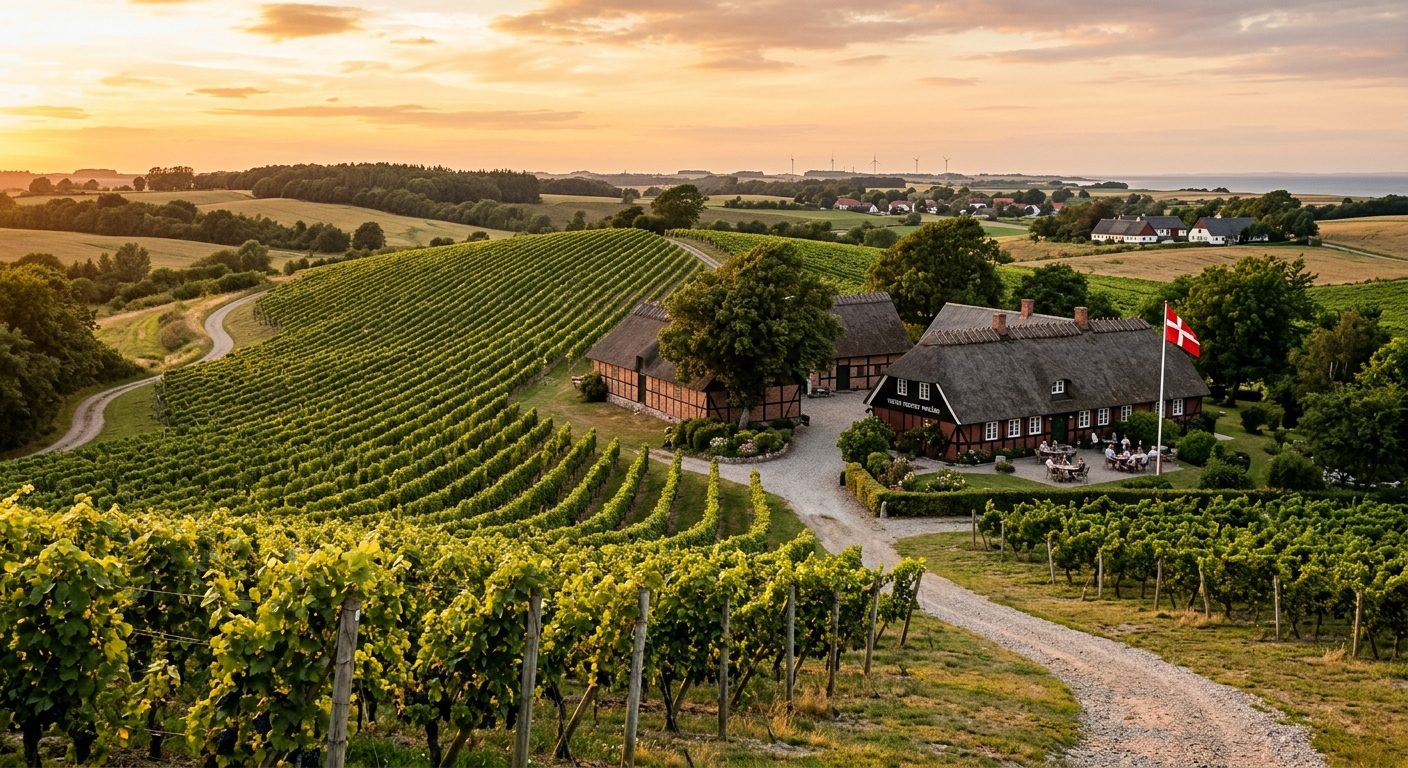 Danske vingårde du skal besøge: rejseguide til dansk vinavl