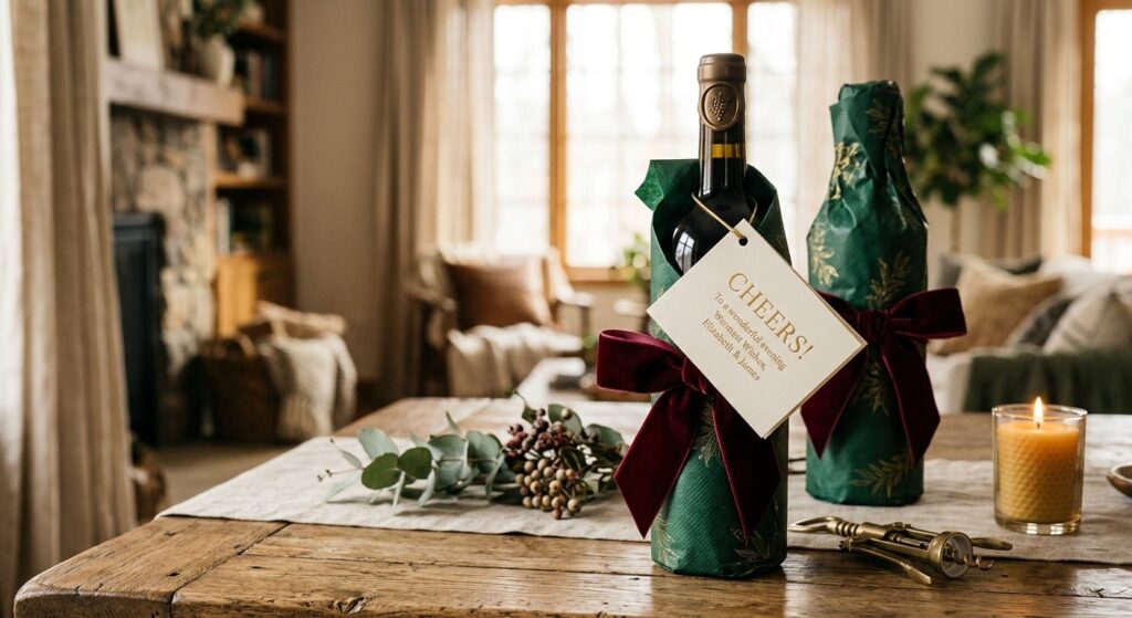 Giveriet med vin: hvornår og hvordan du giver vin som gave