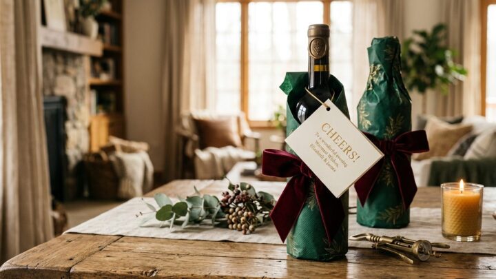 Giveriet med vin: hvornår og hvordan du giver vin som gave