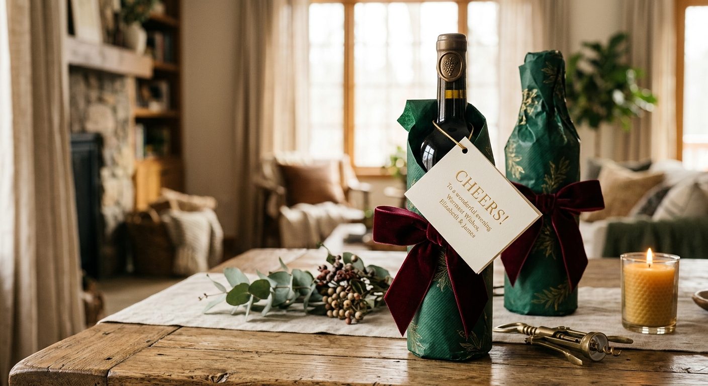 Giveriet med vin: hvornår og hvordan du giver vin som gave