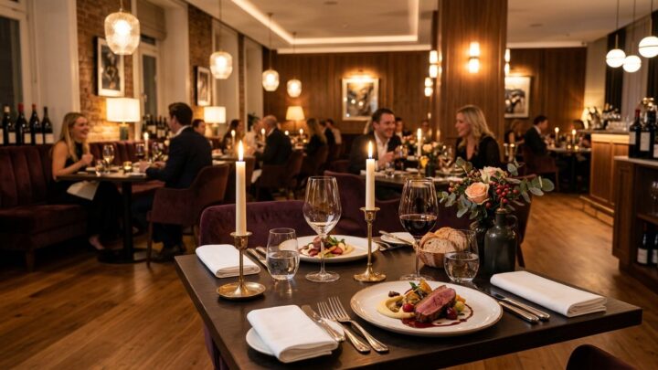 Restauranter med fremragende vinkort: Danmark topvalg