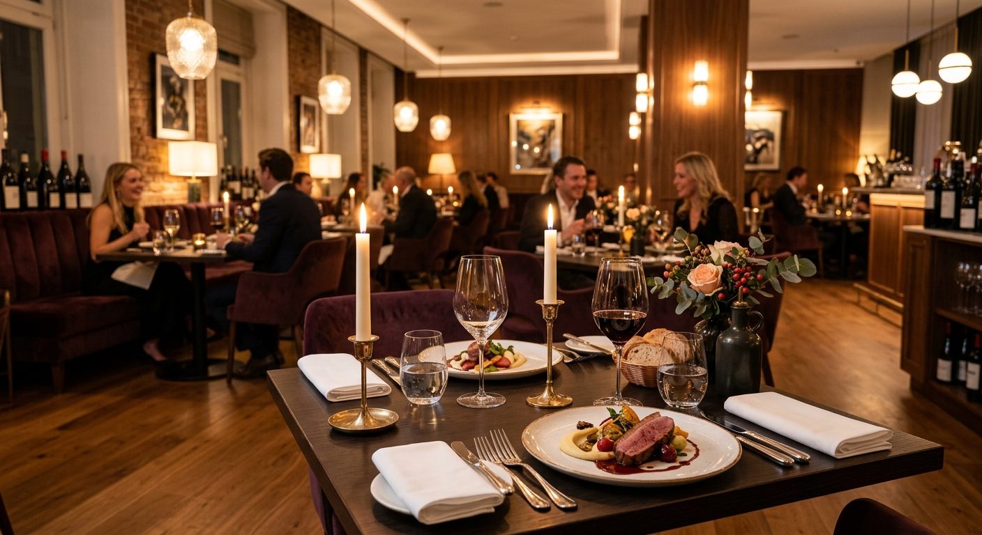 Restauranter med fremragende vinkort: Danmark topvalg