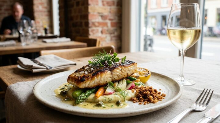 Vinparring med dansk fisk: de bedste kombinationer fra kunstnere