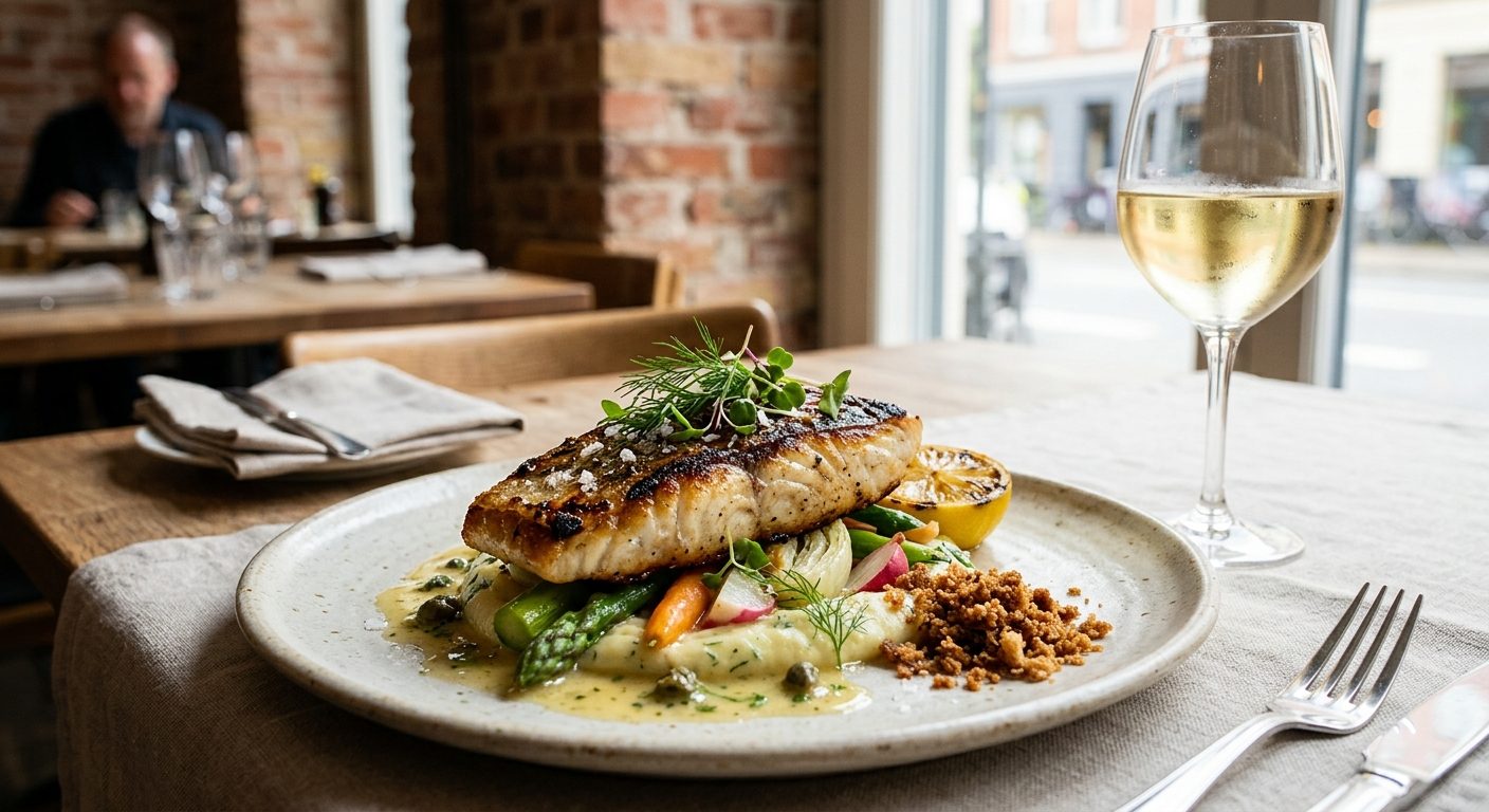 Vinparring med dansk fisk: de bedste kombinationer fra kunstnere
