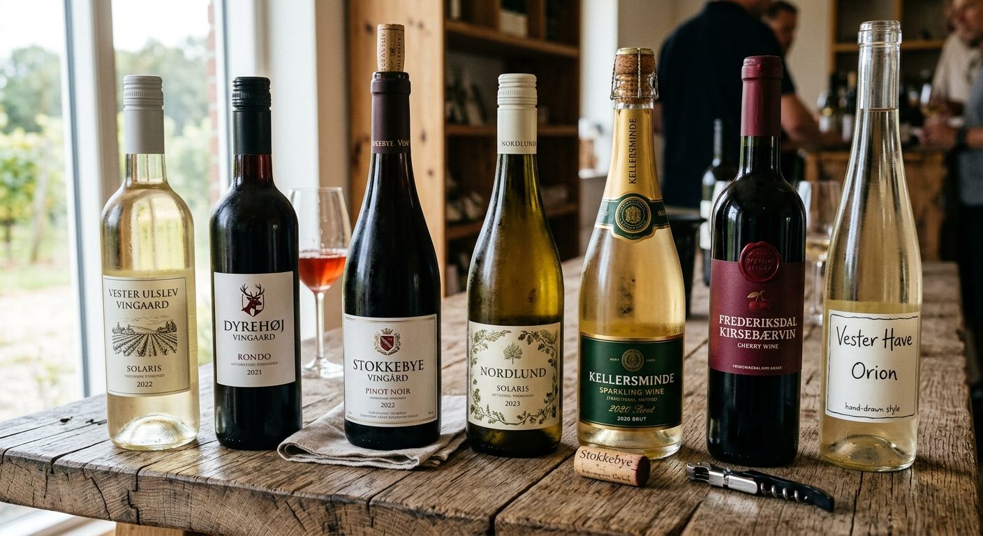 Danske vingårde du skal besøge: rejseguide til dansk vinavl