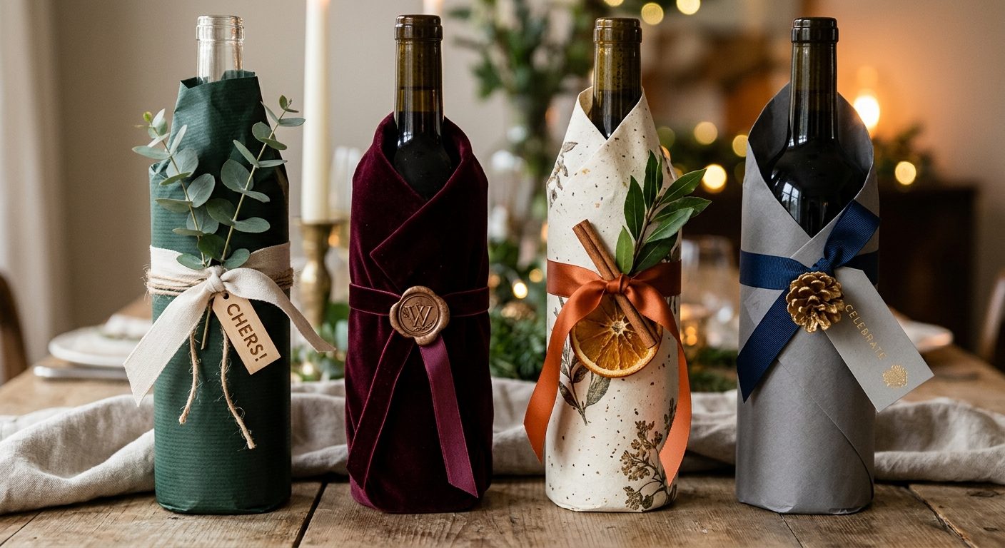 Giveriet med vin: hvornår og hvordan du giver vin som gave