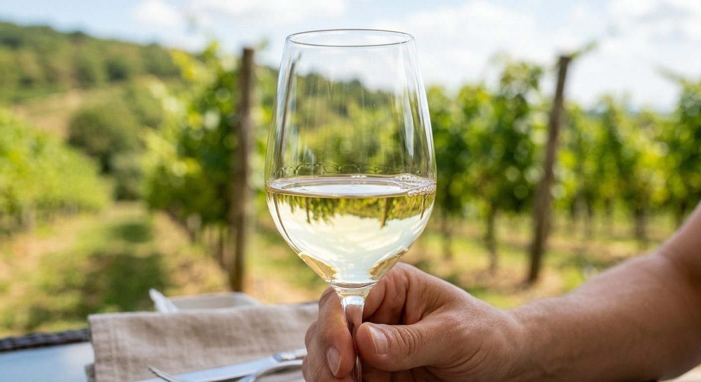 Hvid vin til sommerens madfester: hvilke regioner skal du kende