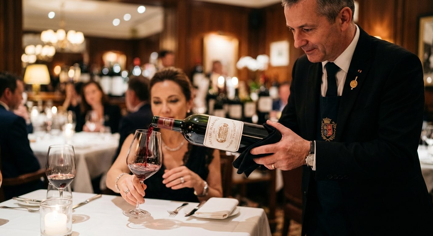 Restauranter med fremragende vinkort: Danmark topvalg