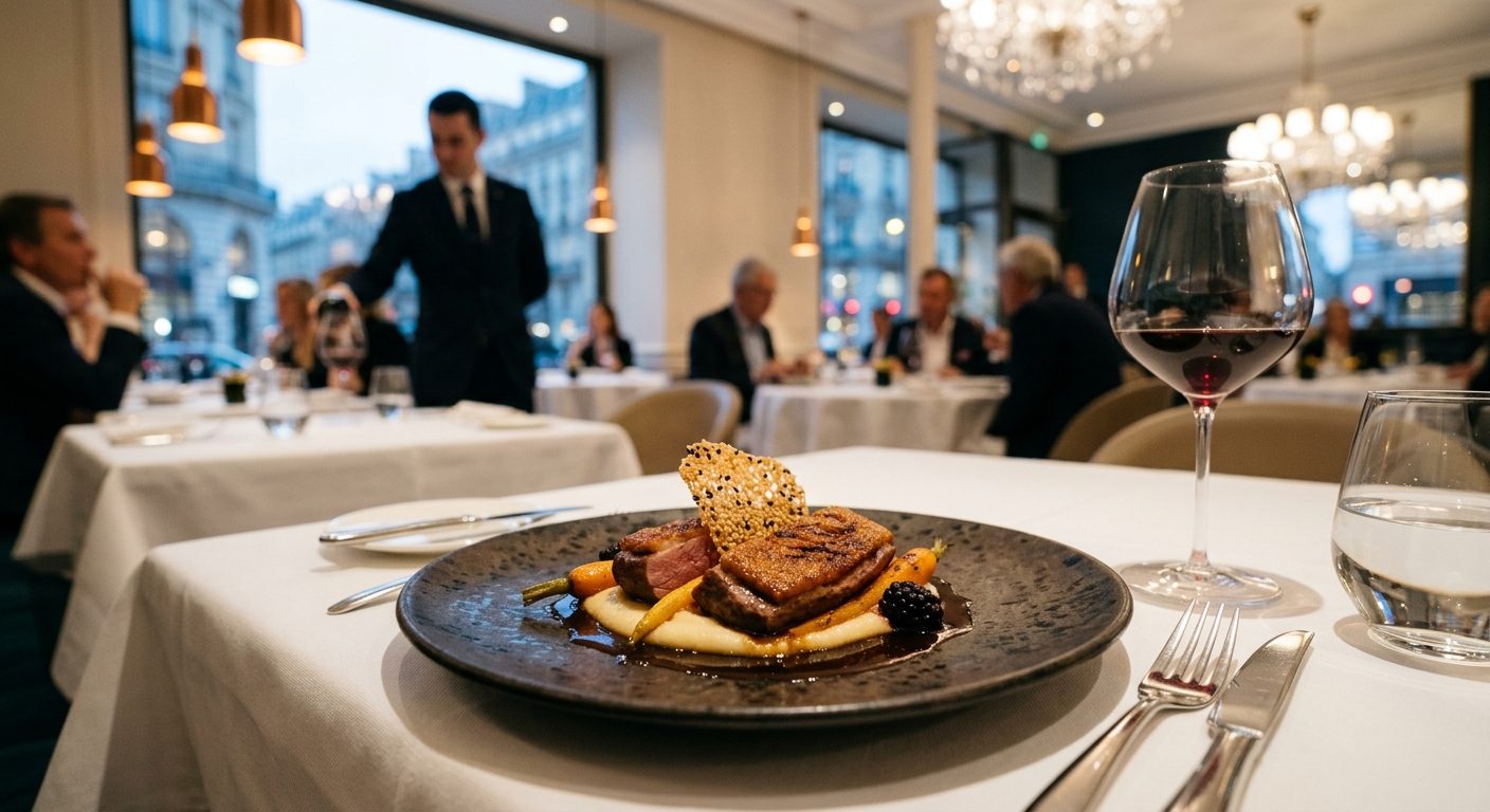 Restauranter med fremragende vinkort: Danmark topvalg