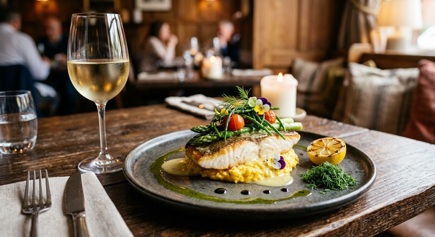 Vinparring med dansk fisk: de bedste kombinationer fra kunstnere